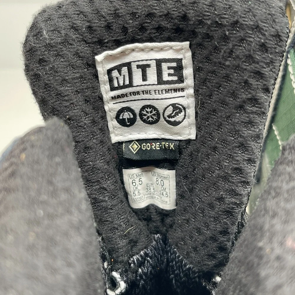 VANS Arthur Longo x Snow Kicker Boots GORE-TEX MTE-3 Mens 6.5 Womens 8 Green‎